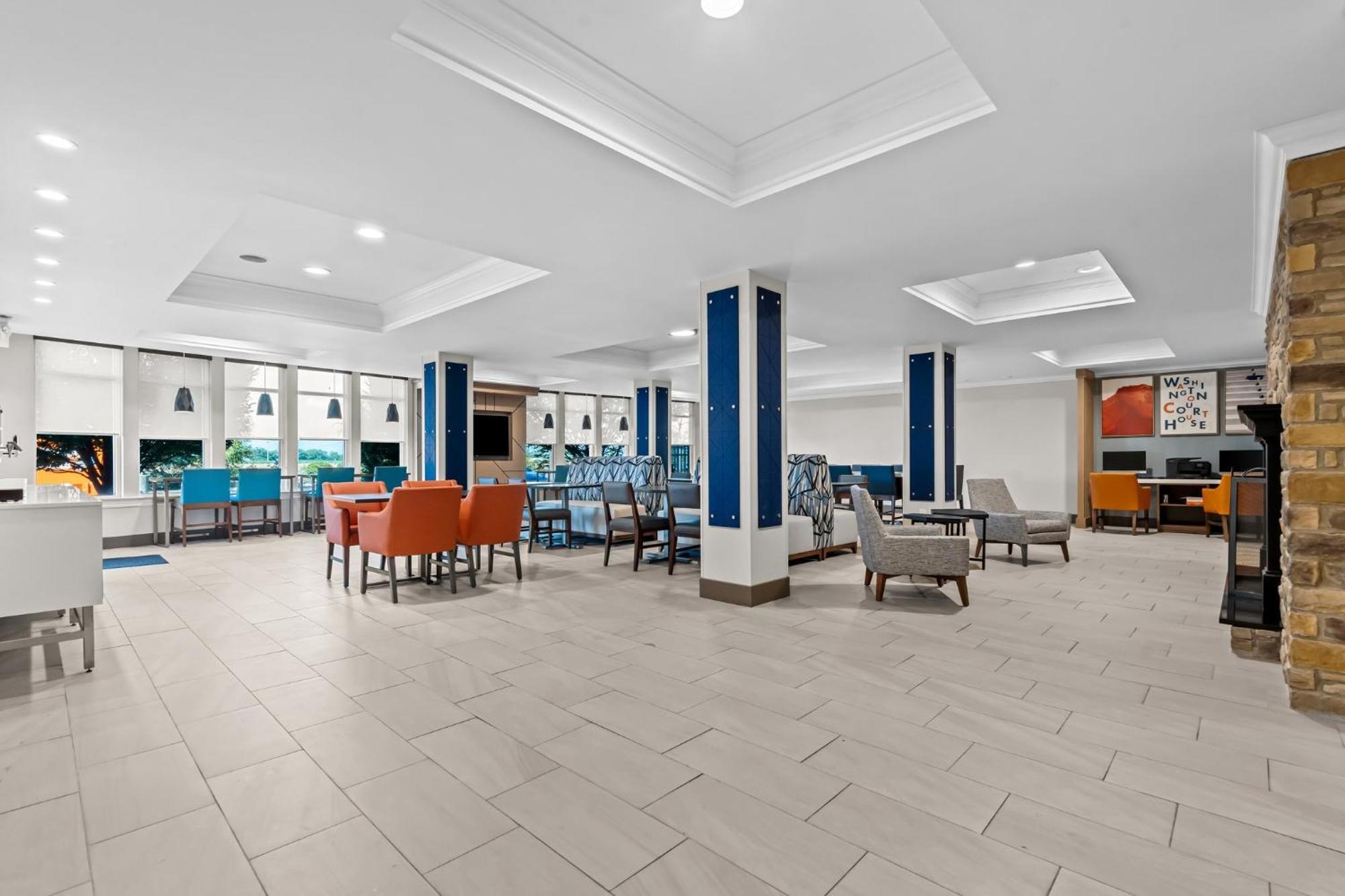 Holiday Inn Express Washington Court House By Ihg Exterior photo